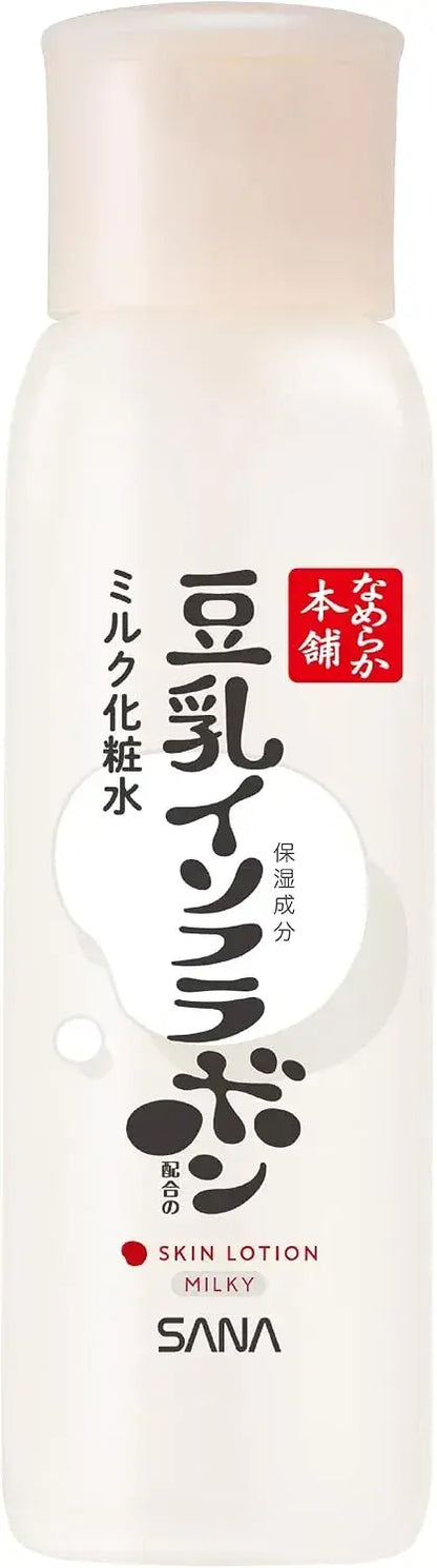 Nameraka Soy Isoflavone Moisturizing Milk Lotion