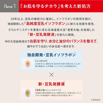 Nameraka Soy Isoflavone Moisturizing Milk Lotion