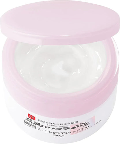 Namerakahonpo Medicinal Wrinkle Gel Cream Soy Milk Isoflavone Gel