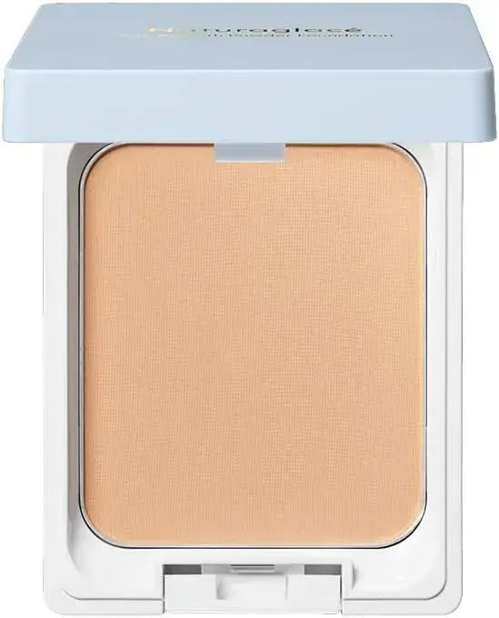 Naturaglace Airy Smooth Powder Foundation SPF50+ PA++++ - Pb Pink Natural Skin Tone - 4934976951379