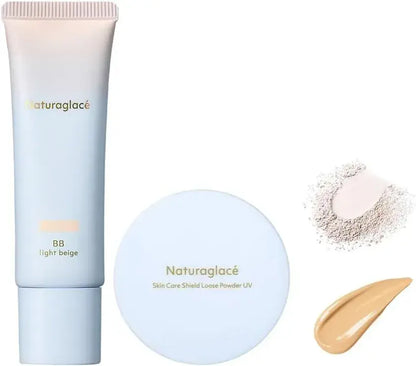 Naturaglace BB Cream SPF50 PA+++ Makeup Base 01 LB Set
