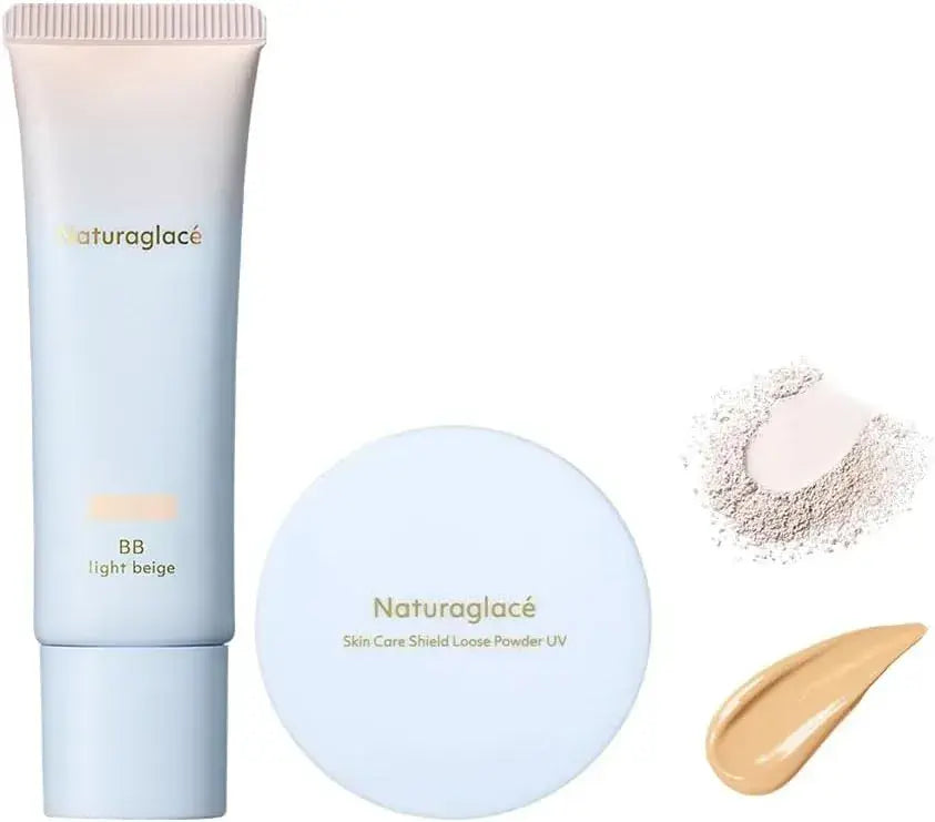 Naturaglace BB Cream SPF50 PA+++ Makeup Base 01 LB Set