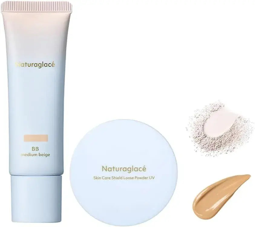 Naturaglace BB Cream SPF50 PA+++ Makeup Base Face Powder
