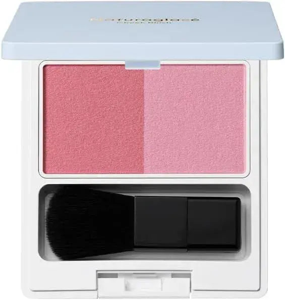 Naturaglace Cheek Blush Makeup Product - 01 Blooming Pink - 4934976951522