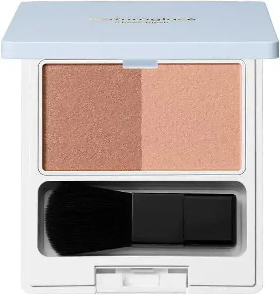 Naturaglace Cheek Blush Makeup Product - 04 Nude Brown - 4934976951553