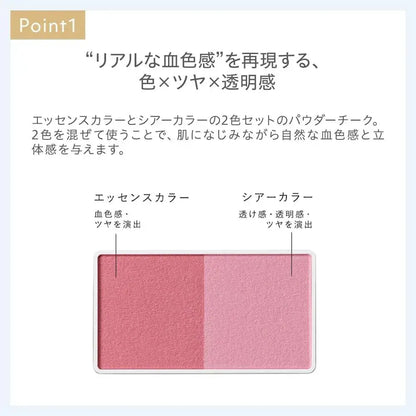 Naturaglace Cheek Blush Makeup Product