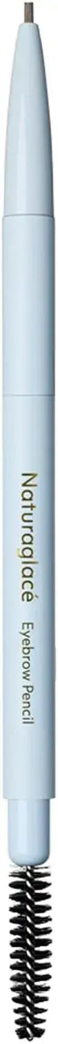 Naturaglace Eyebrow Pencil Cartridge Refill - 02 Medium Brown - 4934976951652