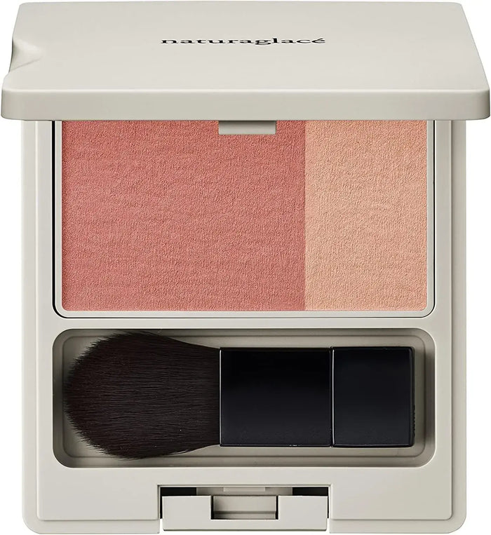 Naturaglace Grass Cheek Blush with Brush