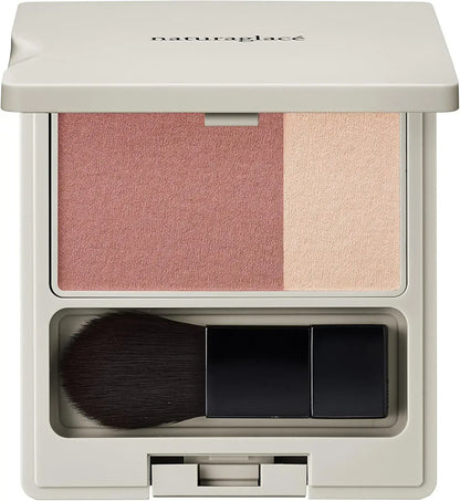 Naturaglace Grass Cheek Blush with Brush - 04 Nude - 4934976175676