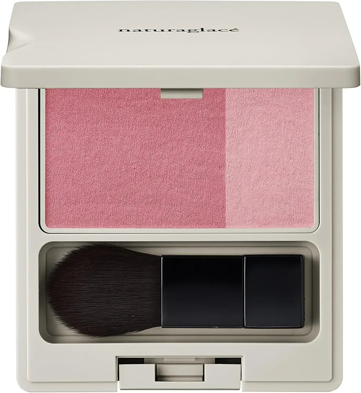 Naturaglace Grass Cheek Blush with Brush - 01 Pink - 4934976175645