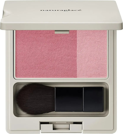 Naturaglace Grass Cheek Blush with Brush - 01 Pink - 4934976175645