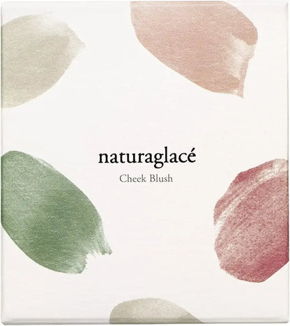 Naturaglace Grass Cheek Blush with Brush