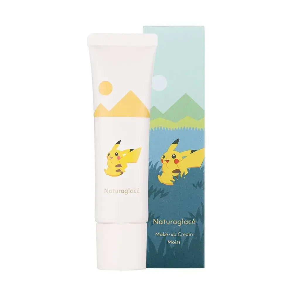 Naturaglace Makeup Cream Natural Finish Base - Natural Beige - 4934976952062