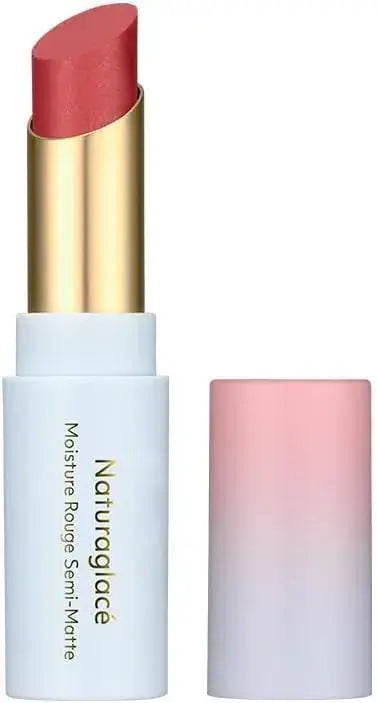 Naturaglace Moisture Rouge Semi Matte Lipstick