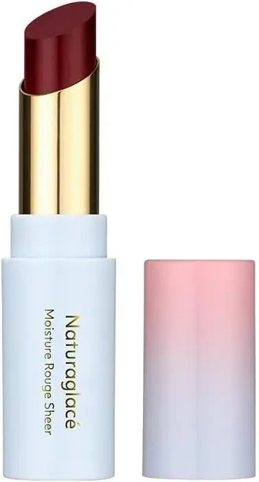 Naturaglace Moisture Rouge Semi Matte Lipstick - 01 Classical Red - 4934976950907