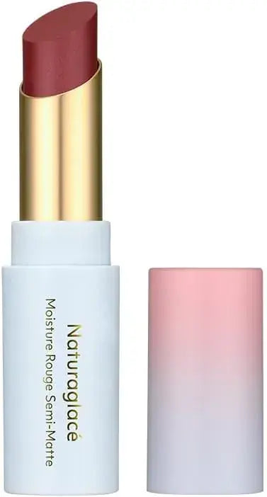 Naturaglace Moisture Rouge Semi Matte Lipstick - 02 M Dusty Rose - 4934976950952
