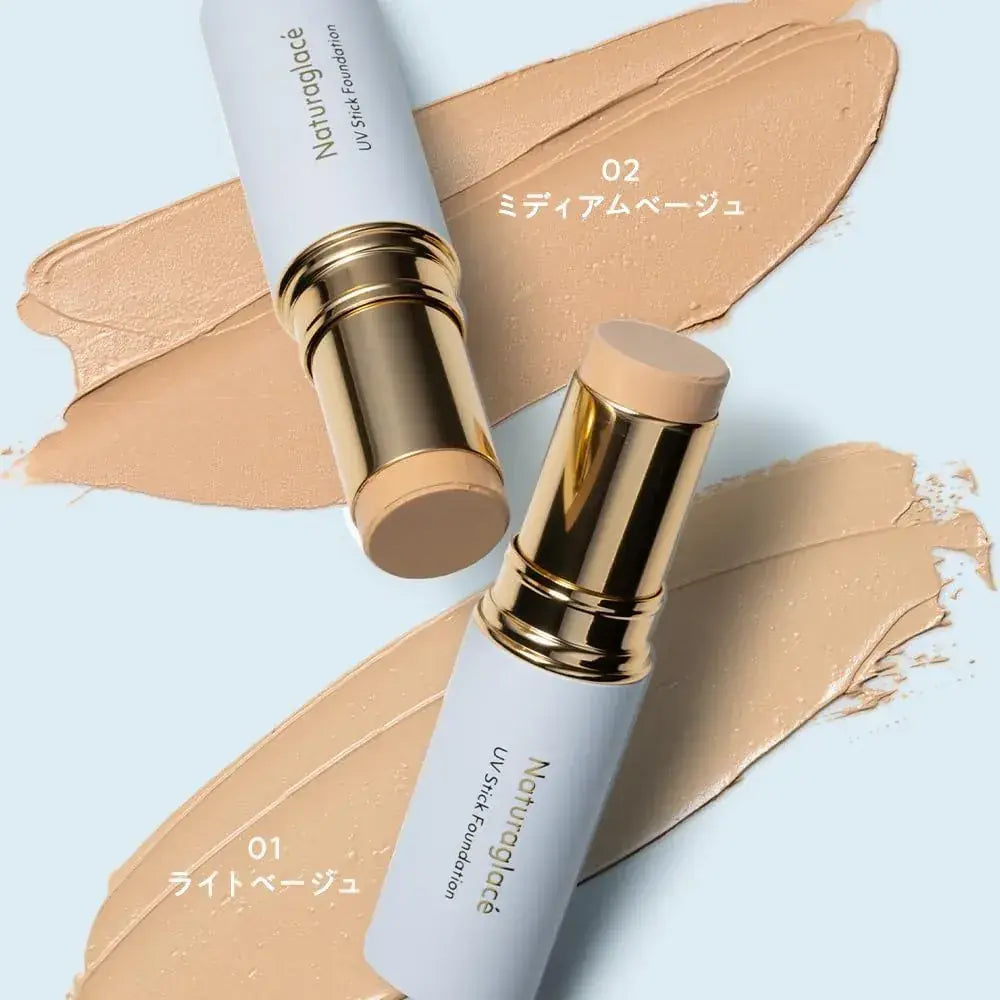 Naturaglace UV Stick Foundation SPF50+ PA++++ Makeup Stick