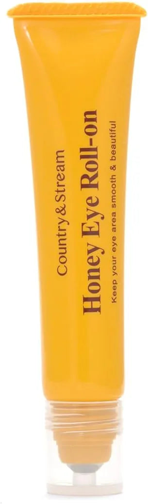 Natural Eye Roll-On Serum with Niacinamide and Retinol 15ml by Country&Stream