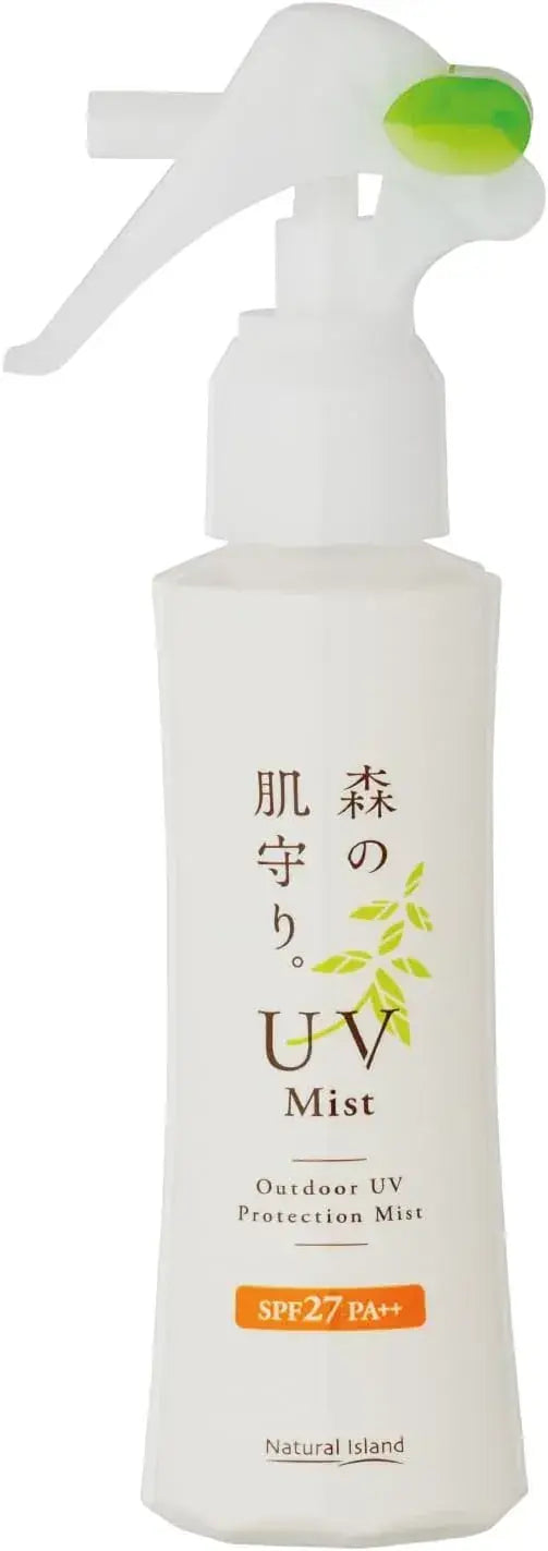 Natural Island Forest Skin Guard UV Mist 100ml Natural Aroma