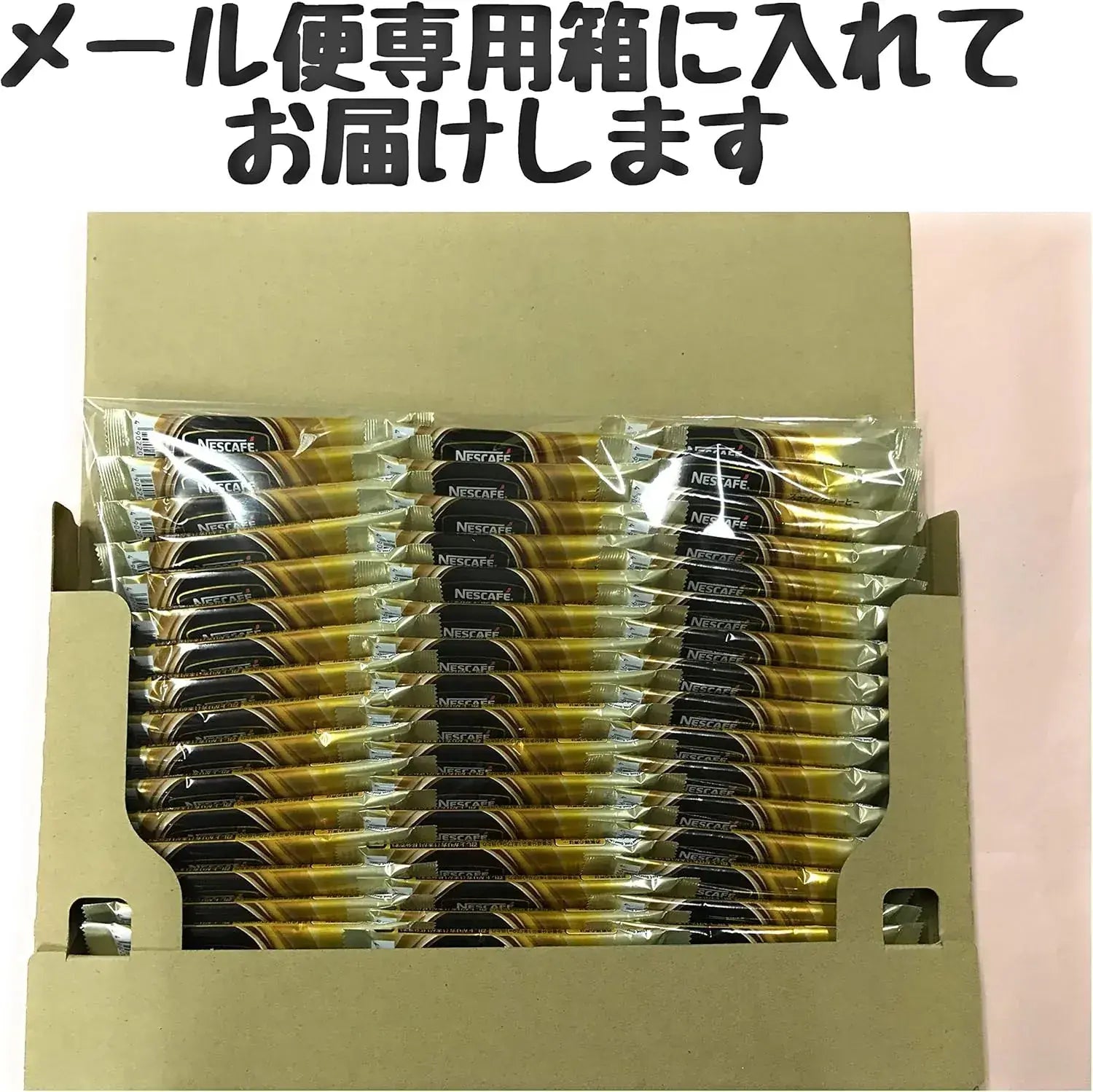 Nescafe Gold Blend Stick Coffee 48pcs Large Capacity Cafe Latte