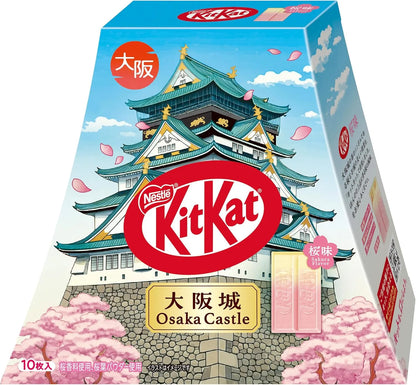 Nestle KitKat Blueberry Cheesecake Flavor Mt Fuji Pack of 13 - Cherry Blossom
 - 4902201183062