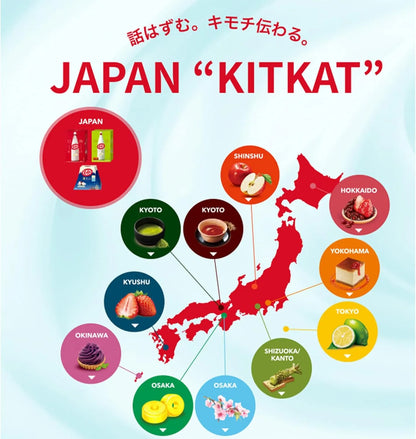 Nestle KitKat Blueberry Cheesecake Flavor Mt Fuji Pack of 13