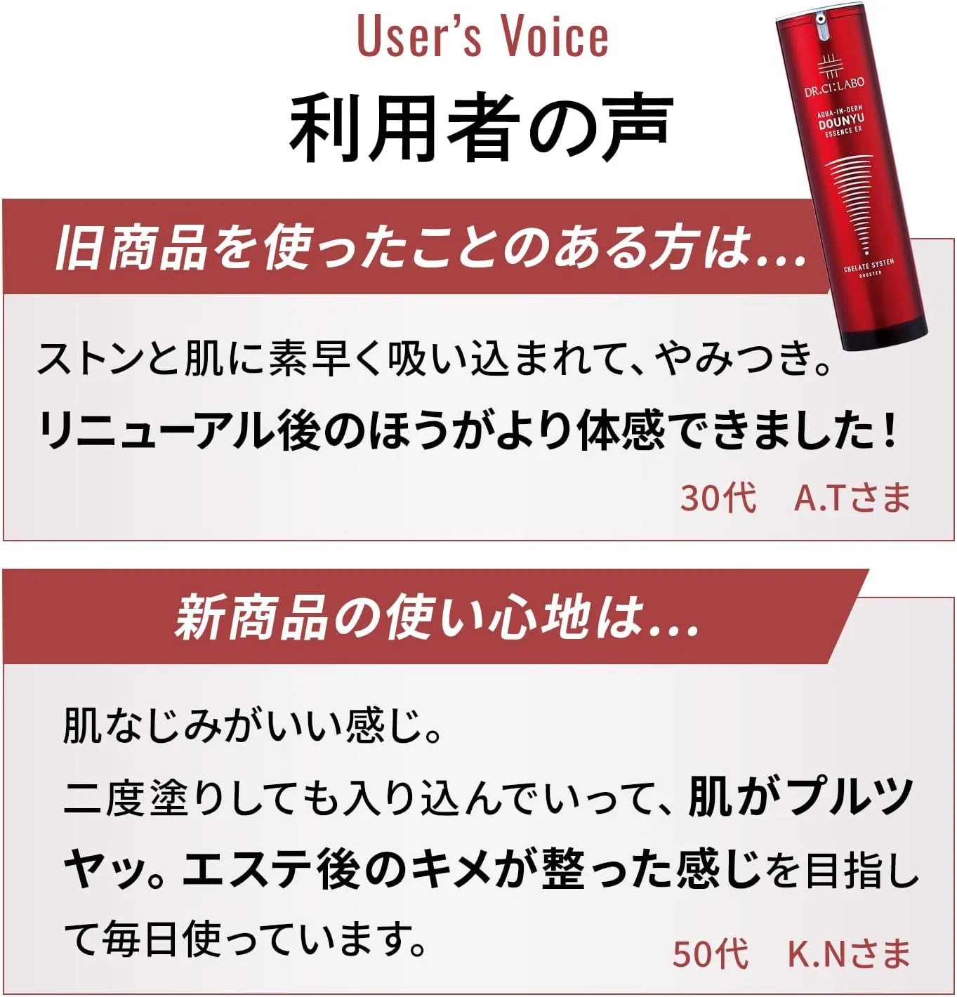 New Aqua Inderm Introduction Essence EX 1.6 fl oz Highly Moist Booster by Dr. Ci Labo