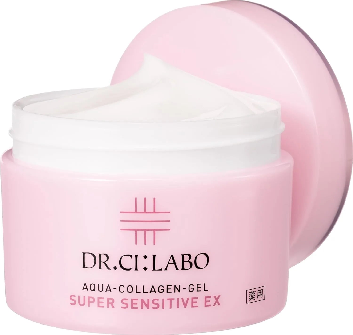 New Medicine Aqua Collagen Gel Super Sensitive EX R 4.2 oz for Sensitive Skin by Dr CiLabo