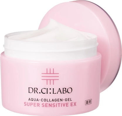 New Medicine Aqua Collagen Gel Super Sensitive EX R 4.2 oz for Sensitive Skin by Dr CiLabo