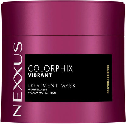 Nexxus Kerafix Repair Rinse Treatment Hair Mask - Color Fix - 4902111782386