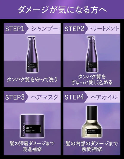Nexxus Kerafix Repair Rinse Treatment Hair Mask