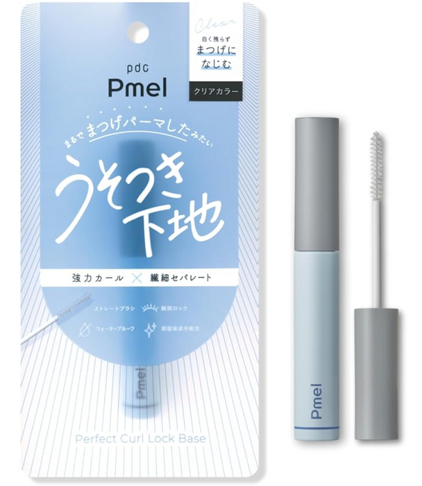 PDC PMEL Essence Strong Curl Mascara Base 7g - Japan Made