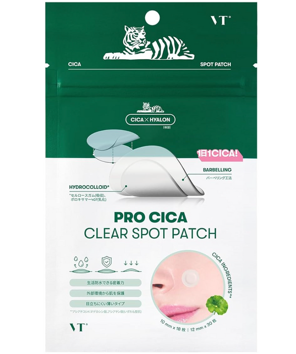 Vt Prosica Clear Spot Patch For Acne Scars And Dullness 30 Pcs - Japanese Clear Spots