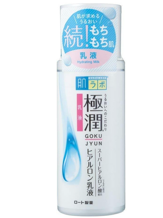 HadaLabo Gokujyun Hyaluron Emulsion (140ml) - Soins de la peau japonais