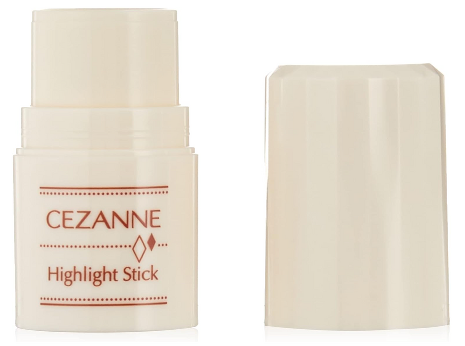 Cezanne highlight stick 01 pearl-filled White