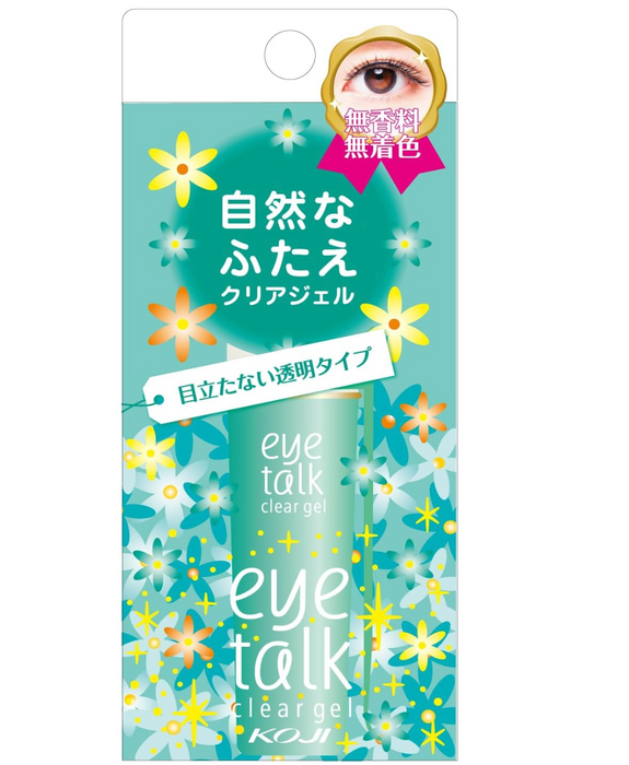 Koji Eye Talk Double Eyelid Clear Gel 7ml - Japanese Makeup