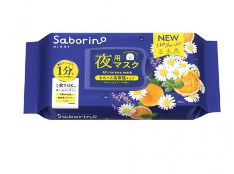 Saborino 日本疲勞面膜 28 片 60S 夜間面膜