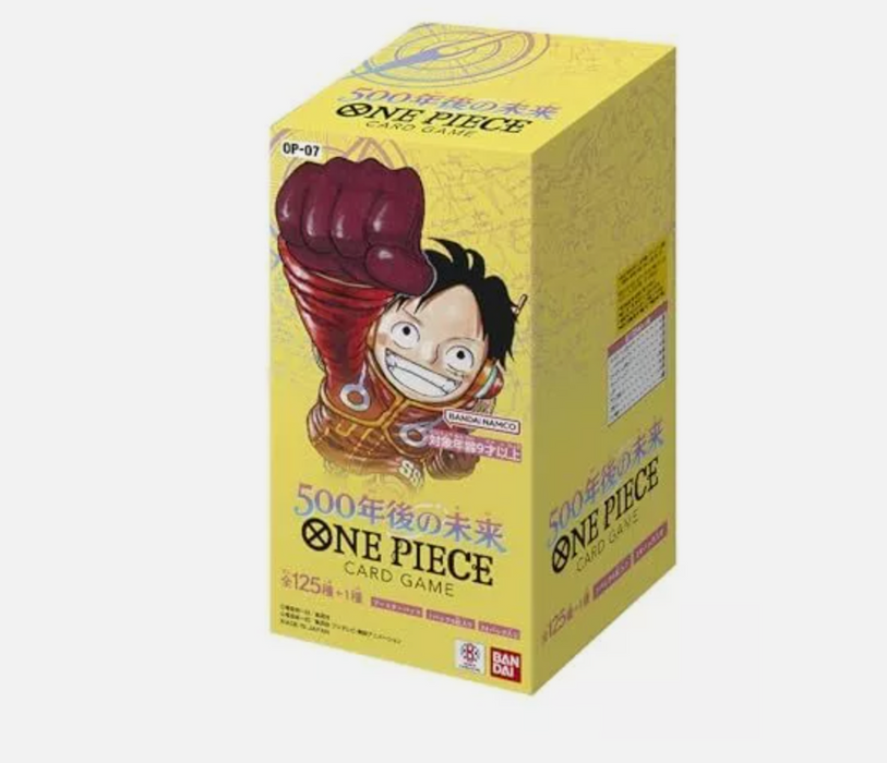 Bandai One Piece Card Game 500Yrs Later Op-07 24 Packs (Box)