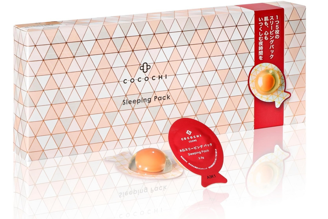 Cocochi Ag 終極睡眠面膜 3.5g x5 片