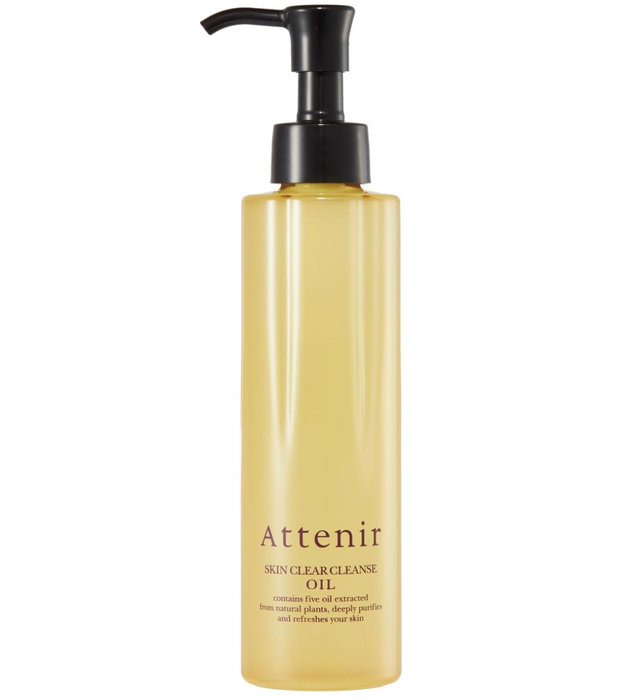 Attenir Skin Clear 175ml - Oil-Based No Fragrance Makeup Remover from Japan