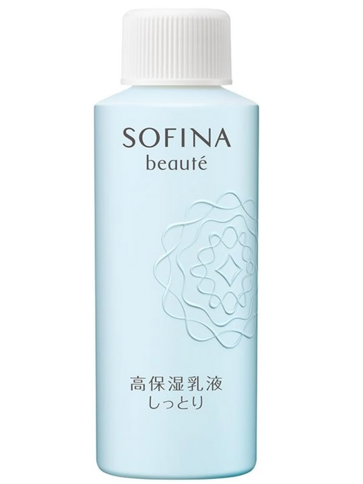 Kao Sofina Beaute Deep-Moisture Emulsion Moist Type 60g [refill] - Japanese Moisturizing Emulsion