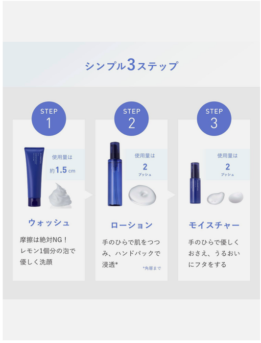 Orbis Clear Lotion L 清爽型瓶裝 180ml - 日本抗痘乳液 - 藥用乳液