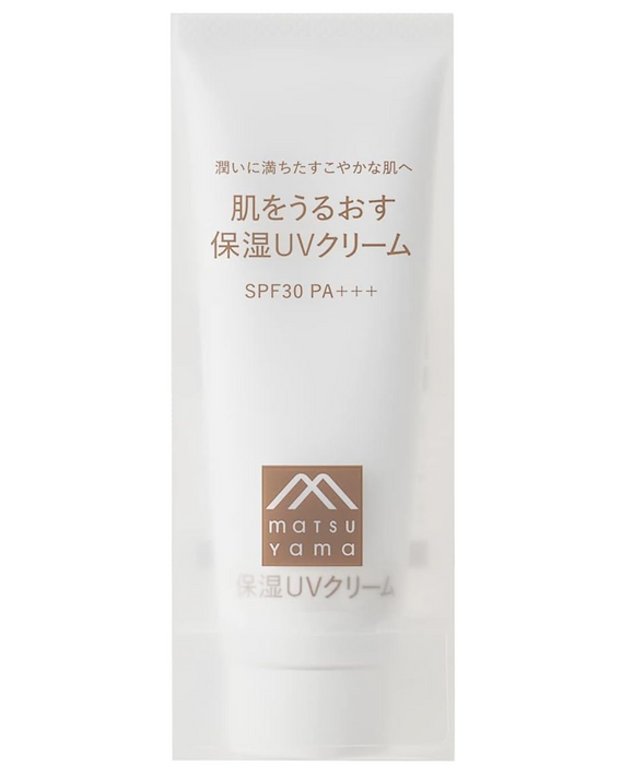 Matsuyama Hadauru Moisturizing UV Cream SPF30 PA+++ 50g - Sunscreen For Face - Made In Japan