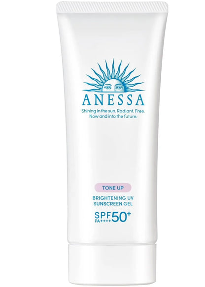 Shiseido Anessa Whitening Uv Gel Aa 90G Japan Imported