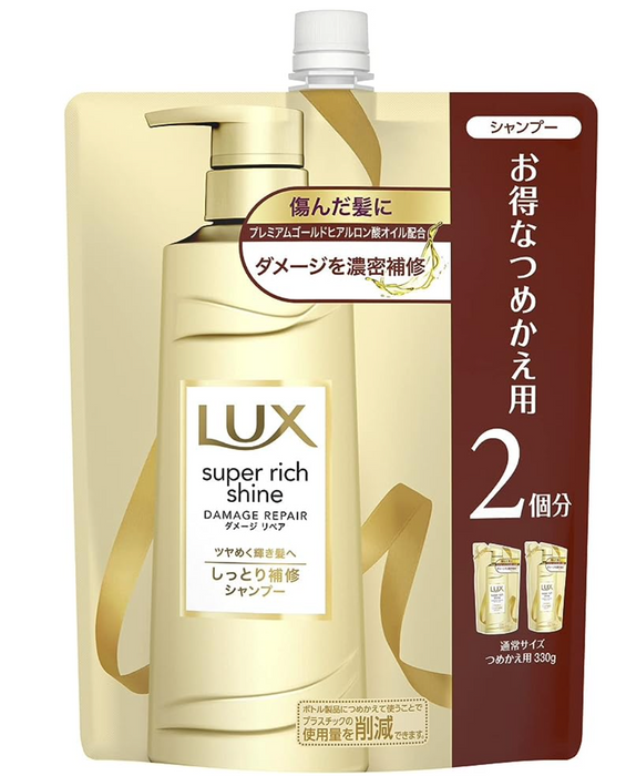 Lux Japan Damage Repair Shampoo Refill 660G
