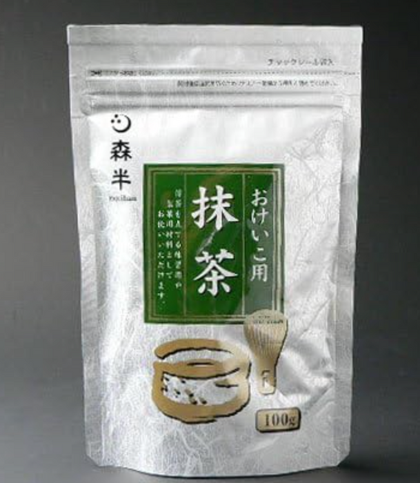 Morihan 京都宇治抹茶有机绿茶粉 100g - 日本绿茶粉