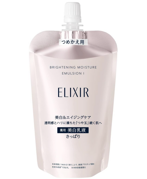 Shiseido Elixir White Clear Emulsion T I (Refreshing) Refill 110ml