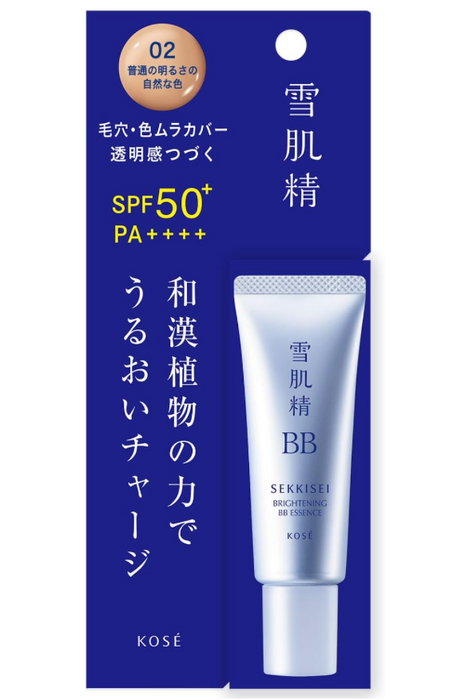 Sekkisei 白色 BB 霜 - 02 自然肤色 30g