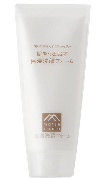 Matsuyama Hadauru 100G Moisturizing Facial Cleansing Foam