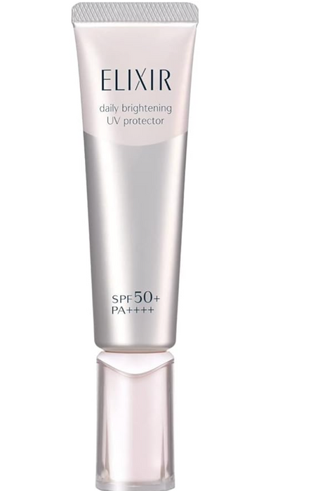 Elixir SPF50+ White Daycare Revolution Sunscreen Japan 35ml